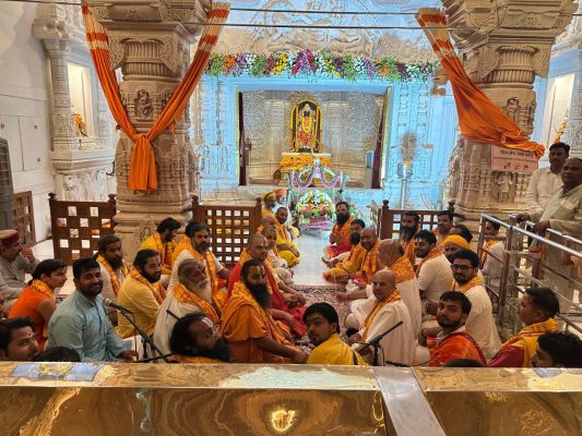 रामलला के समक्ष सावन में गूंज रही भक्ति संगीत की मधुर रसधार