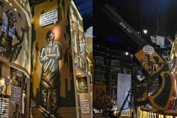 कोलकाता के दुर्गा पूजा पंडालों में लोकप्रिय जासूसी किरदारों की धमक, ब्योमकेश से फेलूदा तक रोमांचक सफर