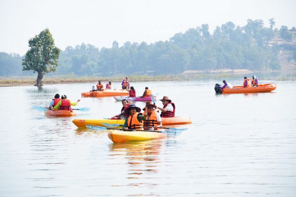 जशपुर-रोमांच, प्रकृति और आनंद से सराबोर रहा ‘जशपुर जम्बूरी 2025’     