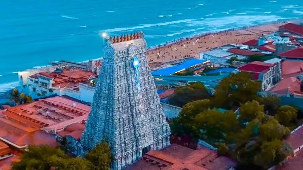 तिरुचेंदूर मुरुगन मंदिर: प्राचीन वास्तुकला और भू-तकनीकी चमत्कार