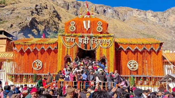 बदरी विशाल के कपाट आज से शीतकाल के लिए बंद हाेंगे 