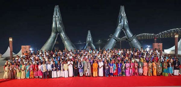 काशी–तमिल संगमम में सांस्कृतिक सेतु: तमिल दल ने बीएचयू में महसूस की कला की विविधता