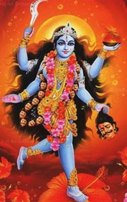  मां रक्षा काली की पूजा 16 अप्रैल को