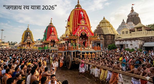 रथ यात्रा 2026: भगवान जगन्नाथ की दिव्य यात्रा का महत्व