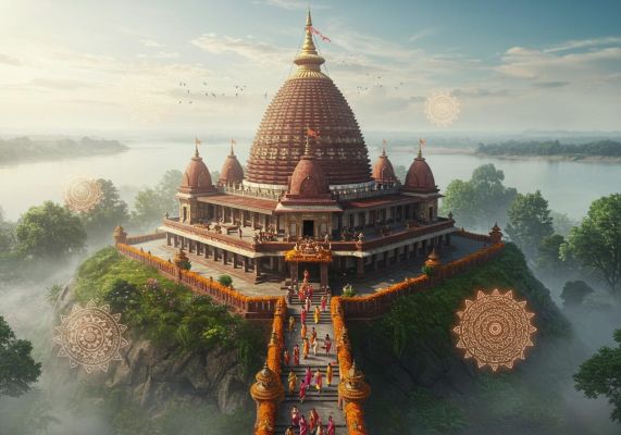 कामाख्या मंदिर: मन की शांति और सकारात्मकता का स्रोत