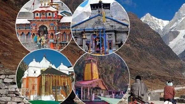 चारधाम यात्रा में साढ़े 6 लाख श्रद्धालु पहुंचे